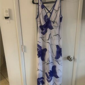 Elegant Floral night Gown